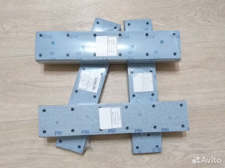 Абразив для рубанка festool р80,320