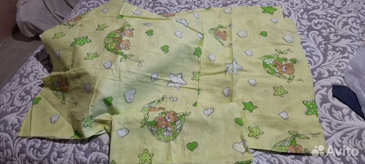 Комплект детского постельного белья