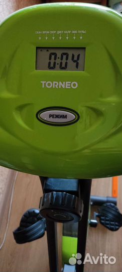 Велотренажер torneo compacta