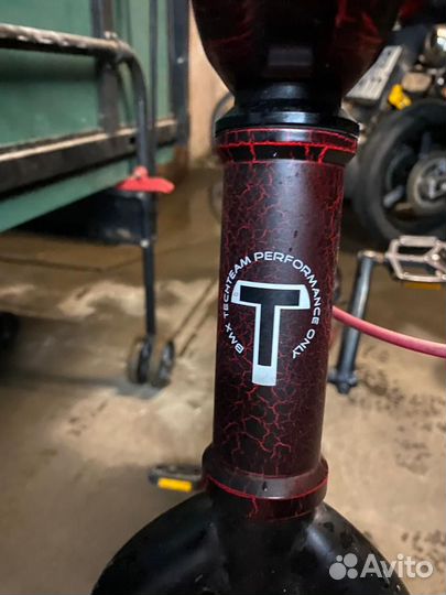 Вмх велосипед Grasshopper цвет красный