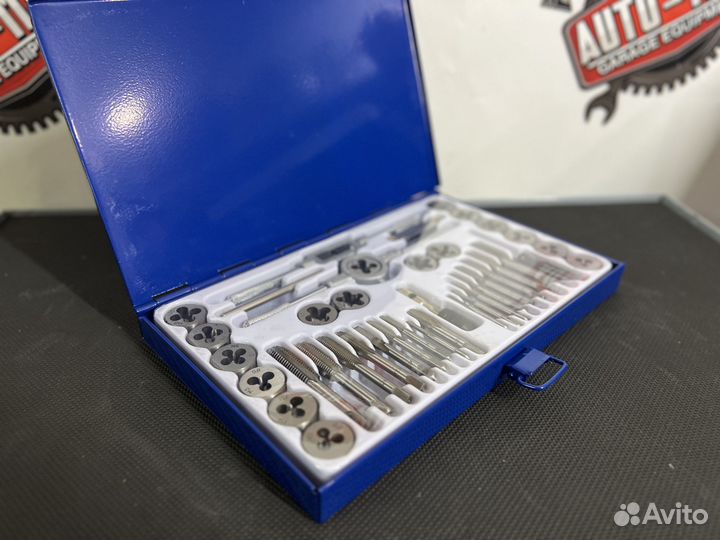 Набор метчиков И плашек метрический 40пр