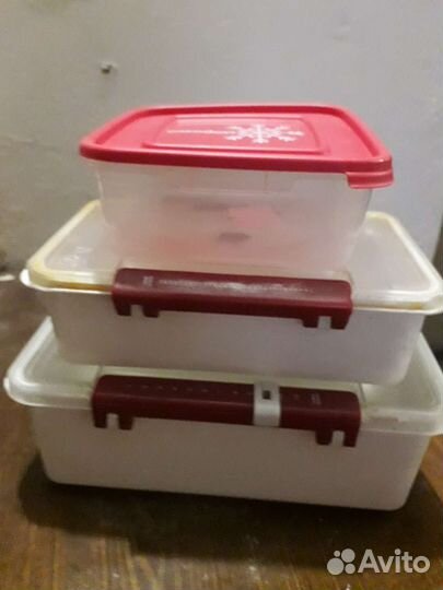 Контейнер пластиковый