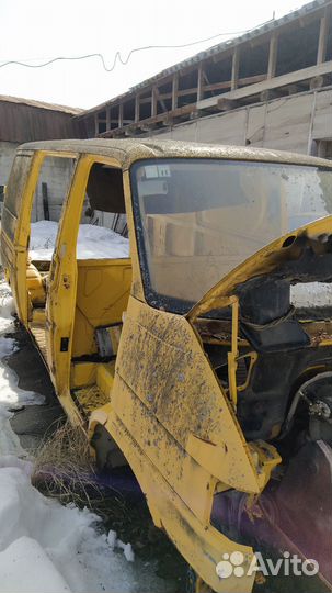 Двигатель volkswagen transporter t4