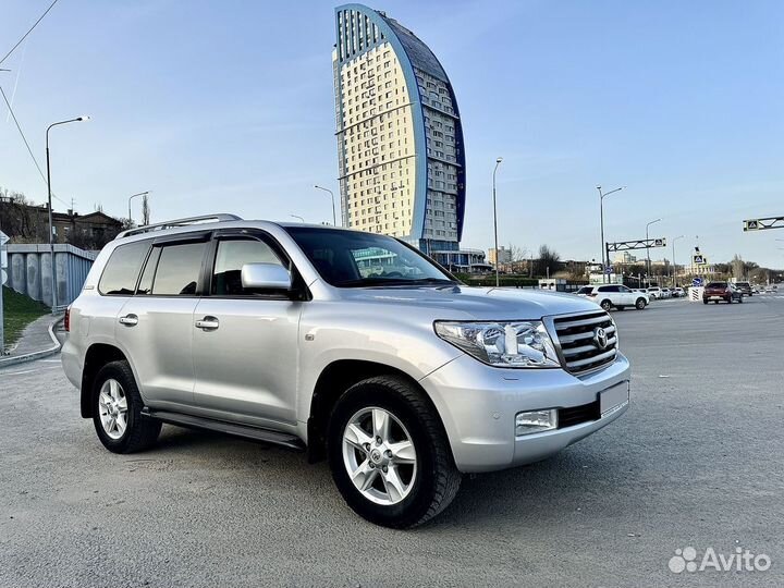 Toyota Land Cruiser 4.5 AT, 2011, 175 458 км