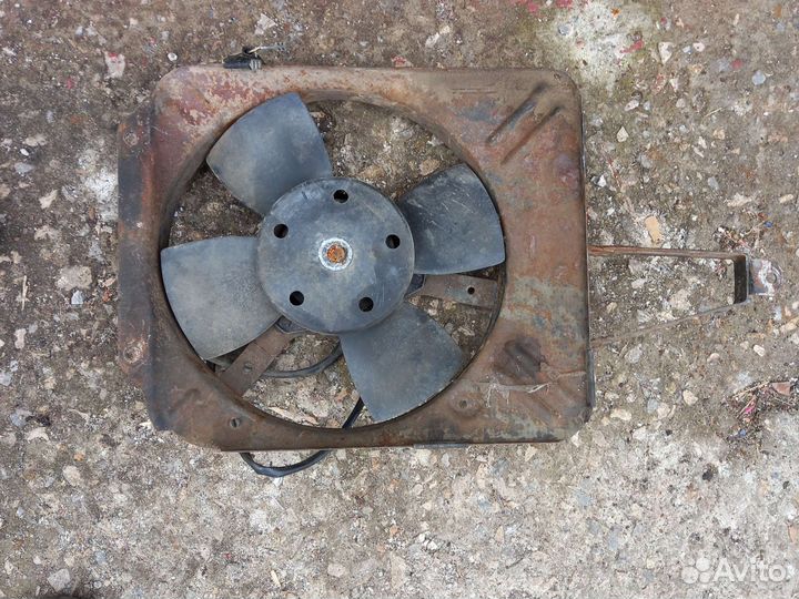 Вентилятор охлаждения радиатора ваз 2107