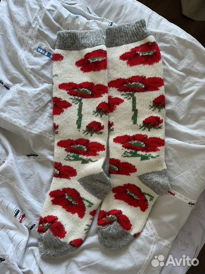 Носки шерстяные