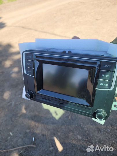 Магнитола volkswagen polo