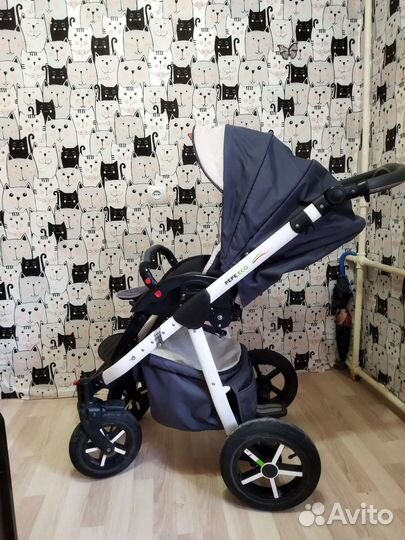 Коляска 2 в 1