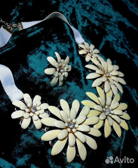 Комплекты украшений серьги кольца браслеты подвес