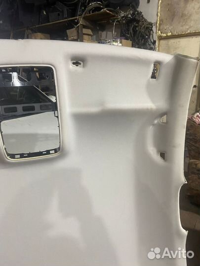 Потолок skoda octavia a7