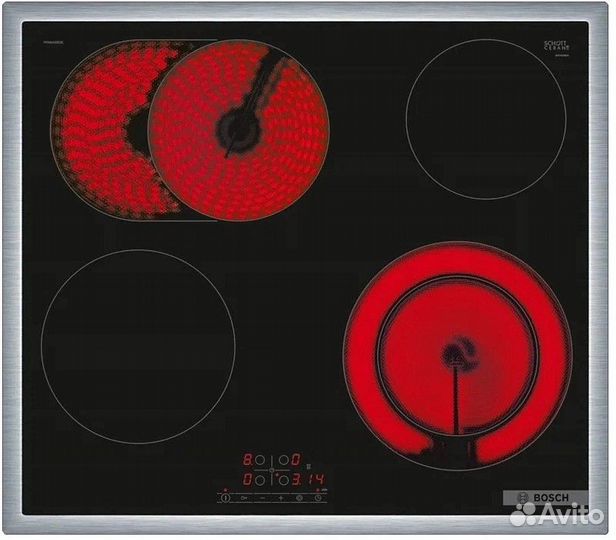 Электрическая варочная панель Bosch PKN645BB2E, Hi