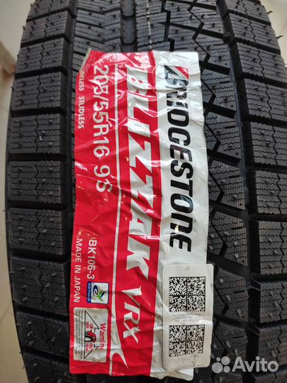 Bridgestone Blizzak VRX 205/55 R16 91S