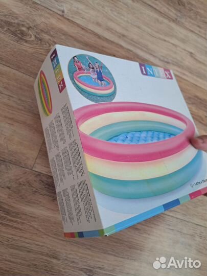 Детский надувной бассейн