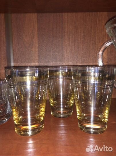 Стопки хрусталь СССР