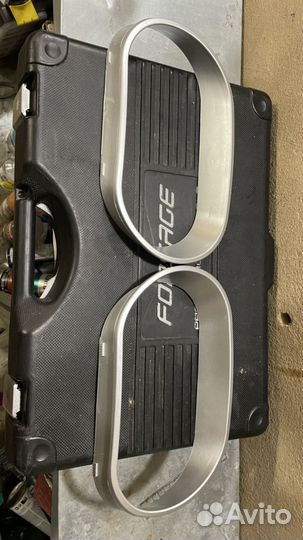 Окантовка глушителя Porsche Cayenne 957