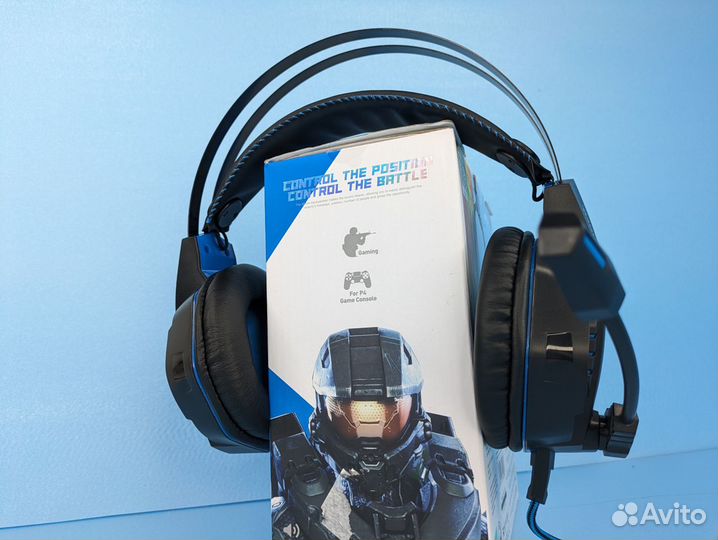 Наушники Hoco игровые проводные для пк