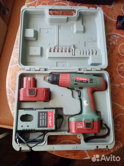 Шуруповерт зубр бу