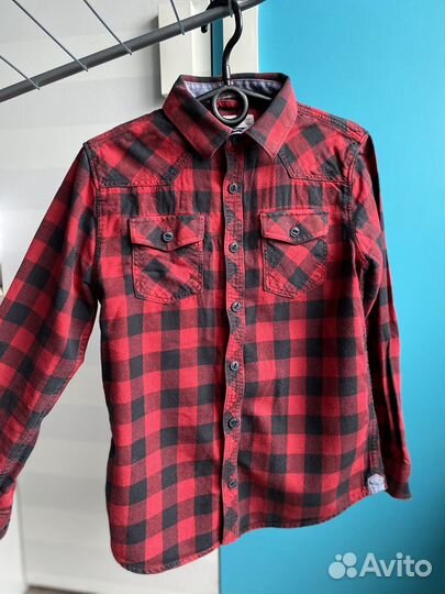 Рубашка mango kids 128