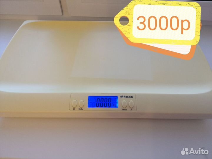 Детские Весы Maman электронные sbbc216