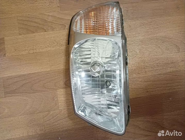 Фары hyundai акцент тагаз