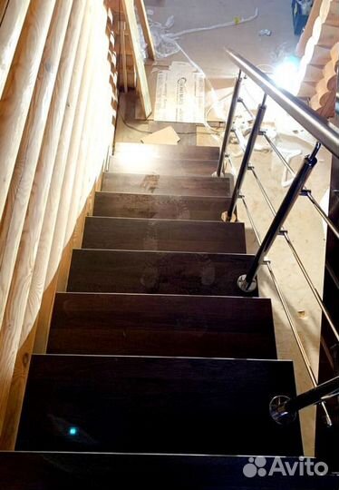 Уличная лестница под ключ