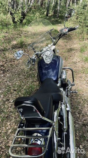 Продам мотоцикл Honda Shadow 750 ACE 2001г