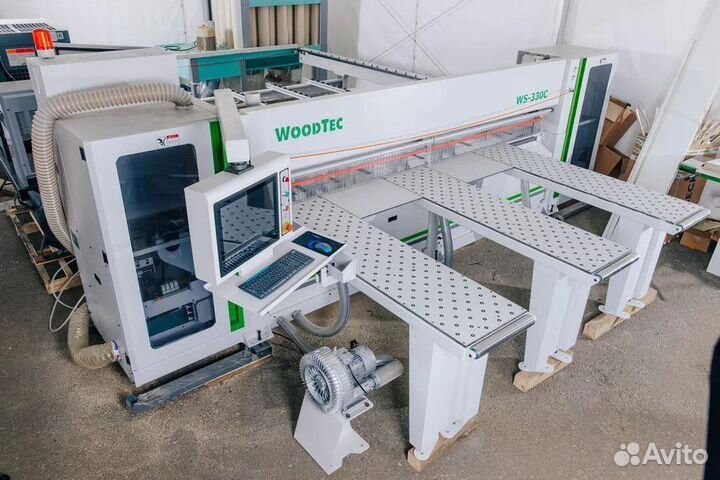 WoodTec Форматно-раскроечный станок с чпу