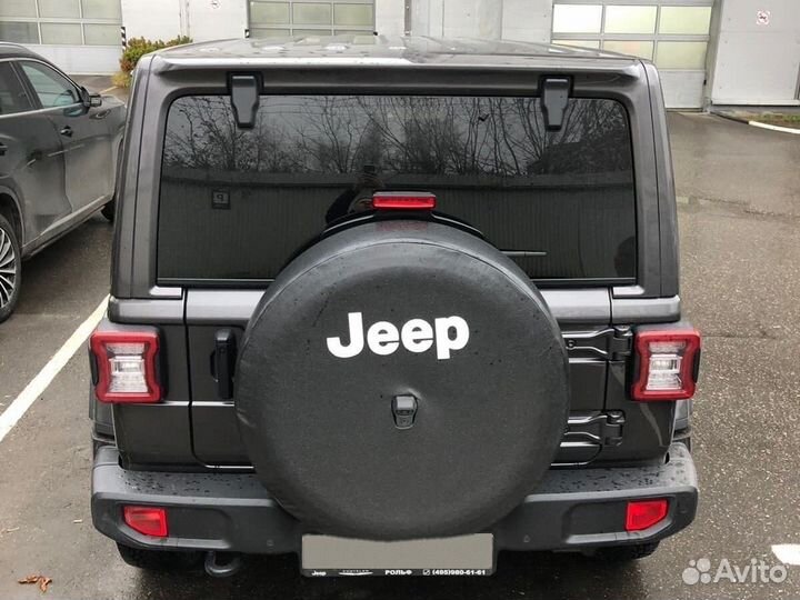 Jeep Wrangler 2.0 AT, 2021, 30 064 км