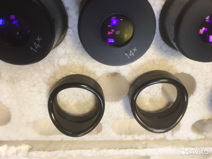 Окуляры для микроскопа мбс