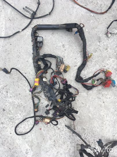 Электропроводка Ауди 80
