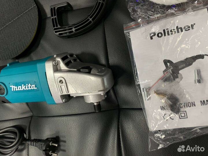 Полировальная машинка makita