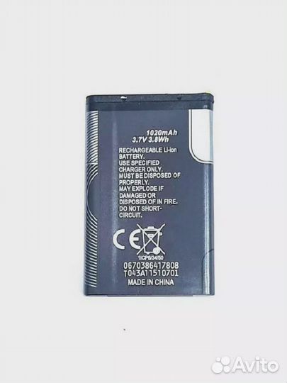 АКБ bq 1858 barrel са939К