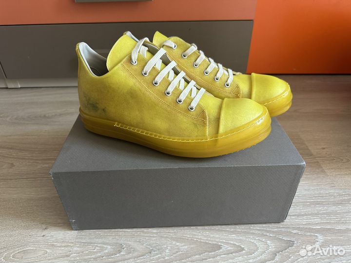 Rick owens edfu mainline ramones