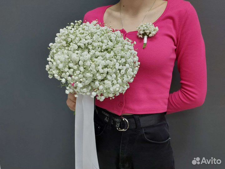 Свадебный букет невесты