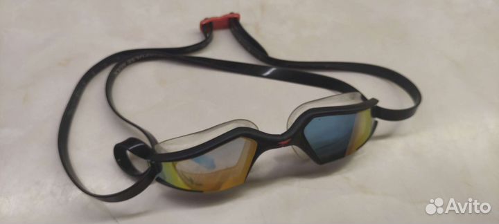 Очки для плавания arena mad wave speedo