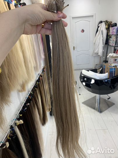 Волосы для наращивания 60 см