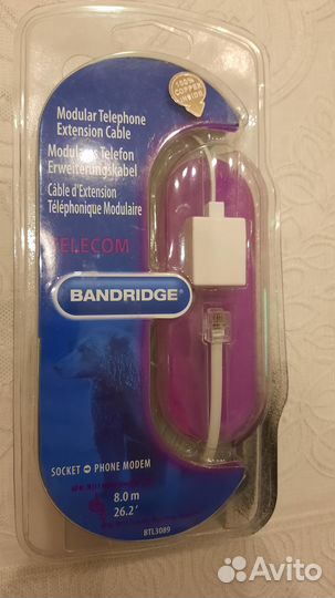 Удлинитель телефонного кабеля