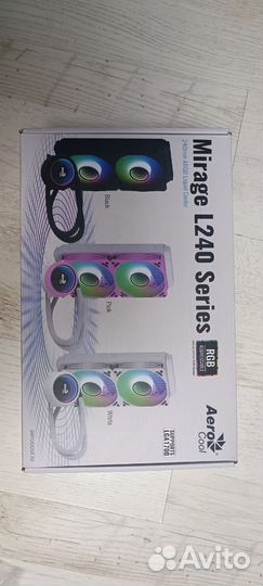 Система охлаждения AeroCool Mirage L240 LGA1700
