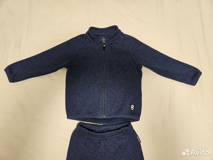 Флисовый костюм reima 86