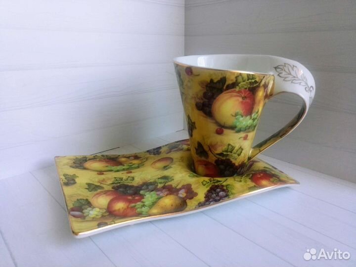 Чайная пара