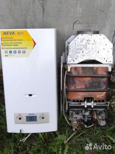 Газовая колонка Нева 4511