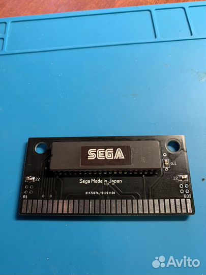 Плата картриджа Sega Mega Drive (Genesis)