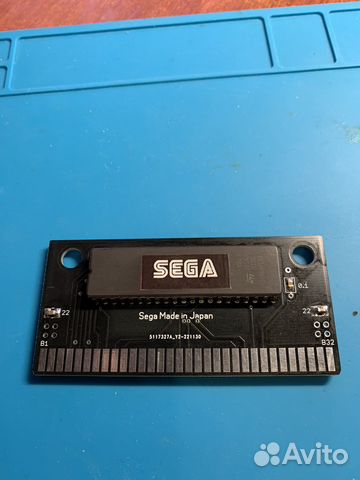 Плата картриджа Sega Mega Drive (Genesis)