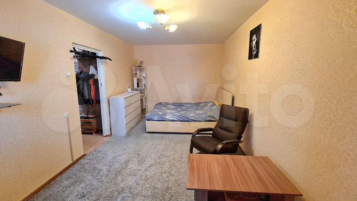 2-к. квартира, 45 м², 5/9 эт.