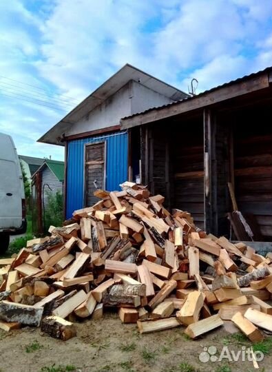 Дрова в укладку