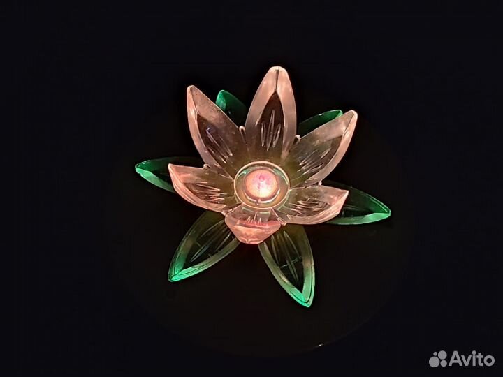 Светильник ночник Лилия 14 х 8,5 см