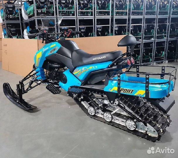 Снегоход Motoland Bars 200