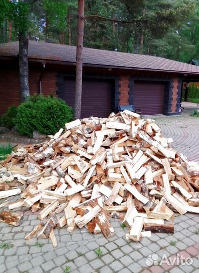 Дрова Ольха в наличии