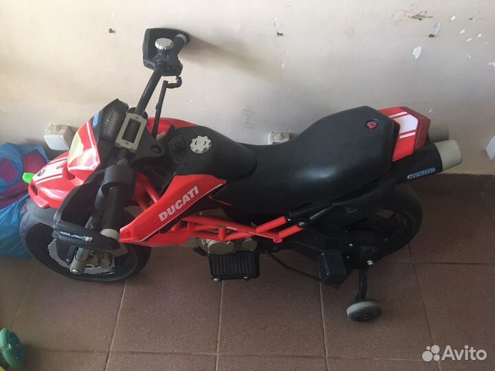 Детский электромотоцикл бу