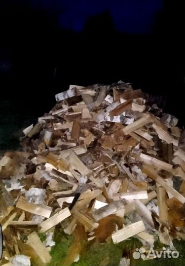 Дрова качественные от 1 куба любых пород древесины